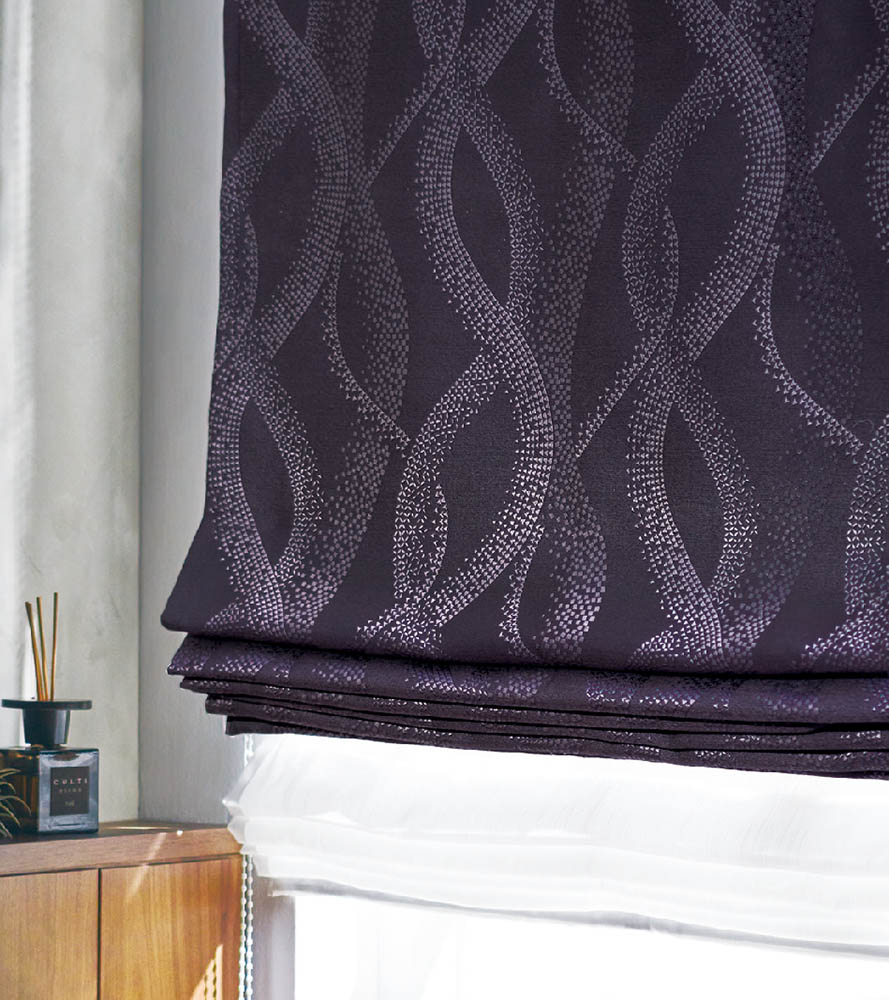 Rèm Roman Vải Nhật ML1412 Arios